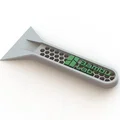 Dụng cụ cạo nhỏ (Small scraper Tool) – Remix logo Bambu Lab - Thumbnail 3
