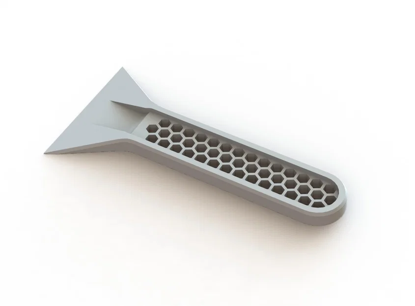 Dụng cụ cạo nhỏ (Small scraper Tool) – Remix logo Bambu Lab - Image 4
