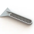 Dụng cụ cạo nhỏ (Small scraper Tool) – Remix logo Bambu Lab - Thumbnail 4