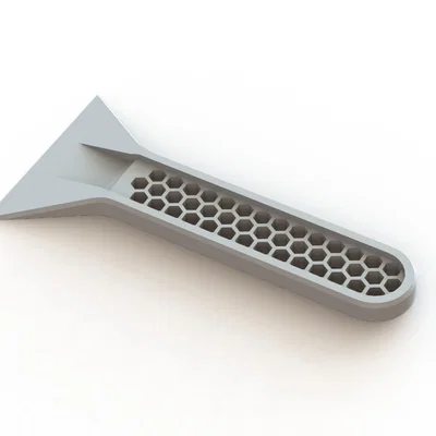 Dụng cụ cạo nhỏ (Small scraper Tool) – Remix logo Bambu Lab