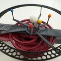 Orrery Cơ Khí Ngoài Hệ Mặt Trời (HR 8799) – Extrasolar Mechanical Orrery - Thumbnail 1