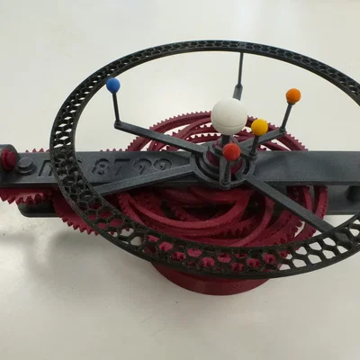 Orrery Cơ Khí Ngoài Hệ Mặt Trời (HR 8799) – Extrasolar Mechanical Orrery