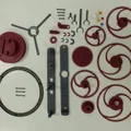 Orrery Cơ Khí Ngoài Hệ Mặt Trời (HR 8799) – Extrasolar Mechanical Orrery - Thumbnail 3