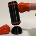Đồ chơi để bàn Bao Cát Đấm mini kèm Găng tay cho ngón tay - Thumbnail 1
