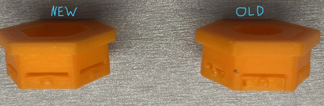 HSW Hollow Inserts tối ưu cho nozzle 0.6 - Image 1