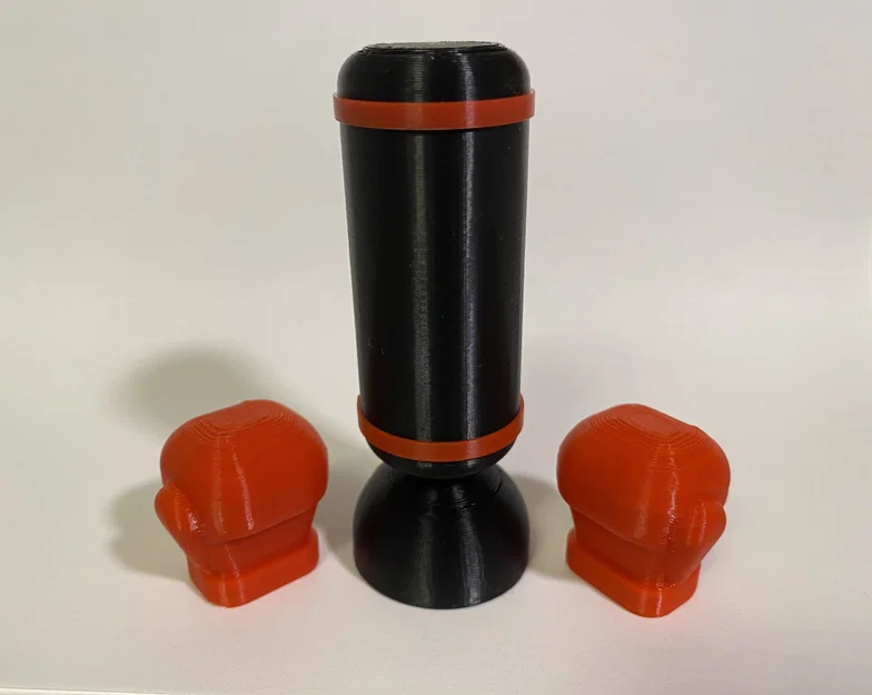 Đồ chơi để bàn Bao Cát Đấm mini kèm Găng tay cho ngón tay - Image 2