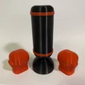 Đồ chơi để bàn Bao Cát Đấm mini kèm Găng tay cho ngón tay - Thumbnail 2