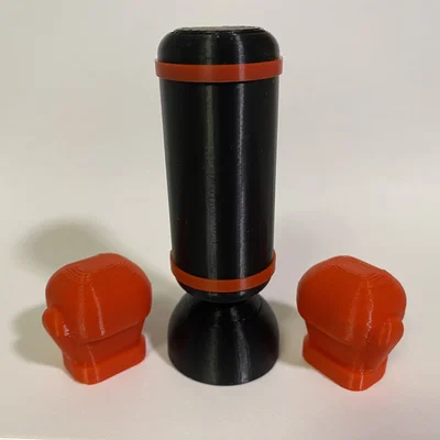 Đồ chơi để bàn Bao Cát Đấm mini kèm Găng tay cho ngón tay
