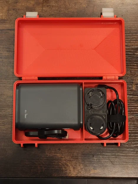 Hộp Rugged Box cho GL-iNet Travel Router - Image 1