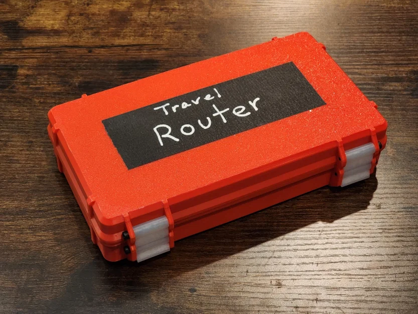 Hộp Rugged Box cho GL-iNet Travel Router - Image 4