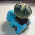Chậu trồng cây hình Bulbasaur đáng yêu cho máy in 3D - Thumbnail 2