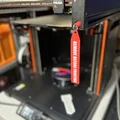 REMOVE BEFORE FLIGHT - Thẻ cờ tag móc khóa/treo giữ cho Prusa XL - Thumbnail 6
