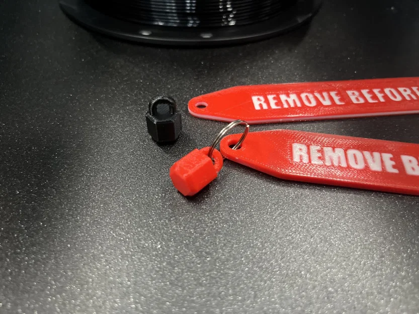 REMOVE BEFORE FLIGHT - Thẻ cờ tag móc khóa/treo giữ cho Prusa XL - Image 7