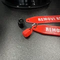REMOVE BEFORE FLIGHT - Thẻ cờ tag móc khóa/treo giữ cho Prusa XL - Thumbnail 7