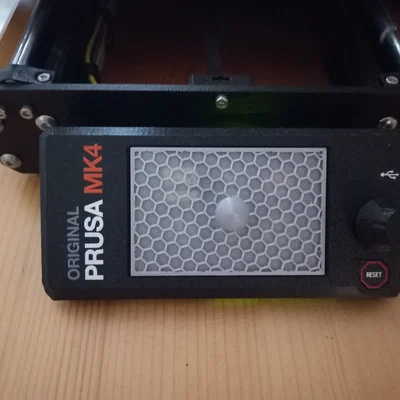 Ốp che LCD MK4 với tay nắm kiểu quân cờ
