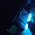 Ốp che LCD MK4 với tay nắm kiểu quân cờ - Thumbnail 2