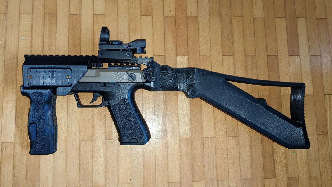Cyma CM 127 Carbine Conversion/ Rony – Bộ kit chuyển đổi carbine - Image 1
