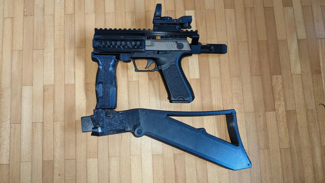 Cyma CM 127 Carbine Conversion/ Rony – Bộ kit chuyển đổi carbine - Image 2