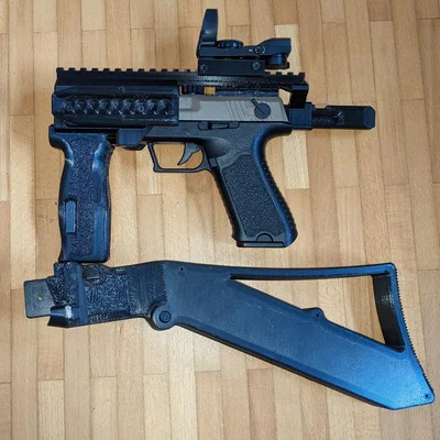 Cyma CM 127 Carbine Conversion/ Rony – Bộ kit chuyển đổi carbine