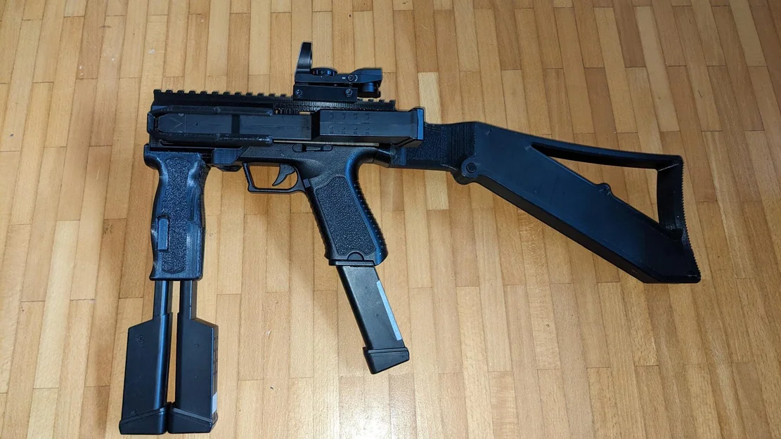 Cyma CM 127 Carbine Conversion/ Rony – Bộ kit chuyển đổi carbine - Image 3