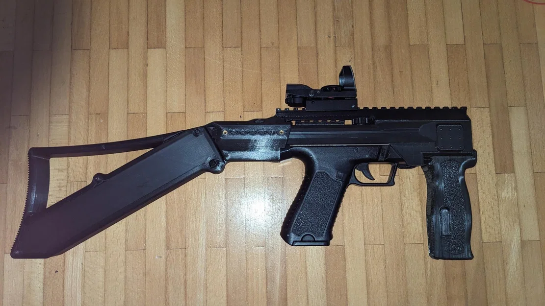 Cyma CM 127 Carbine Conversion/ Rony – Bộ kit chuyển đổi carbine - Image 4