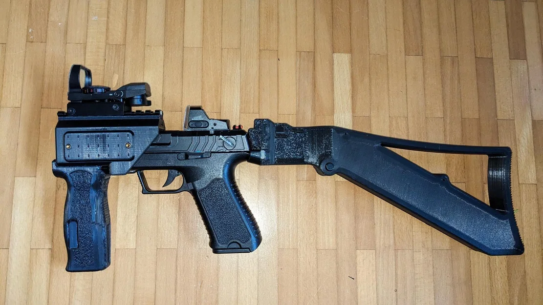 Cyma CM 127 Carbine Conversion/ Rony – Bộ kit chuyển đổi carbine - Image 5