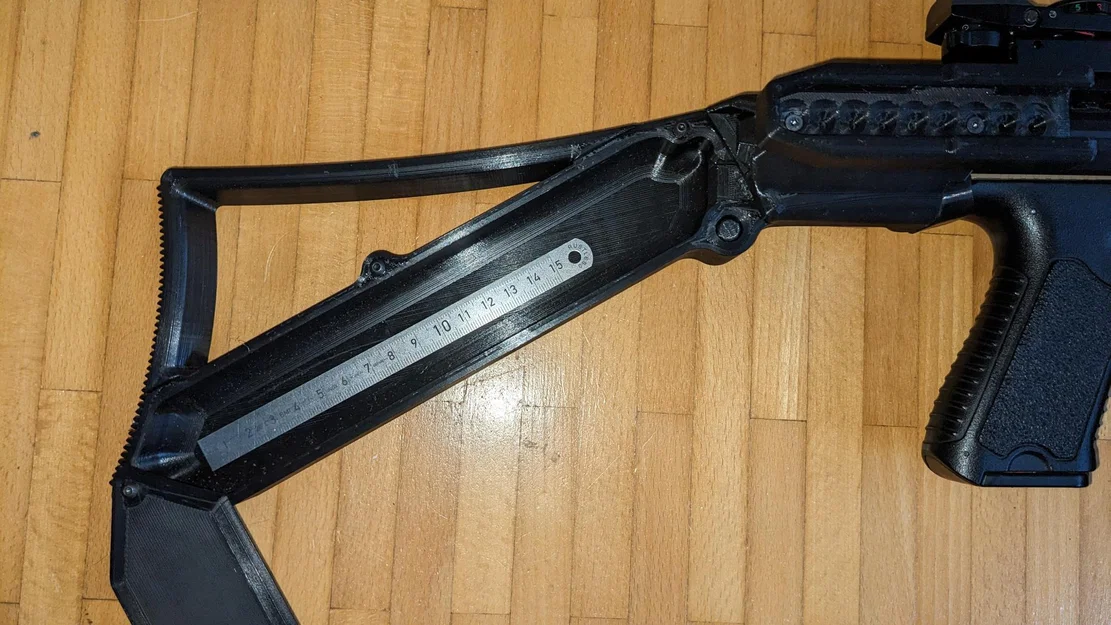 Cyma CM 127 Carbine Conversion/ Rony – Bộ kit chuyển đổi carbine - Image 6