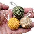 Móc khóa quả cầu paracord (Paracord ball keychain) - Thumbnail 1