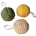 Móc khóa quả cầu paracord (Paracord ball keychain) - Thumbnail 2