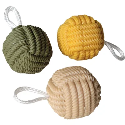 Móc khóa quả cầu paracord (Paracord ball keychain)