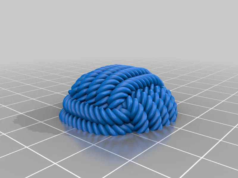 Móc khóa quả cầu paracord (Paracord ball keychain) - Image 5