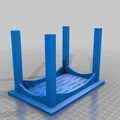 Bàn gỗ chân thật (Realistic wooden table) - Thumbnail 6