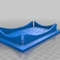 Bàn gỗ chân thật (Realistic wooden table) - Thumbnail 7