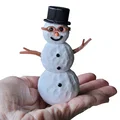 Snowman – Người tuyết mini chân thật, thân rỗng tiết kiệm filament - Thumbnail 2