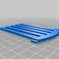 Ghế gỗ chân thực (Realistic wooden chair) - Thumbnail 6