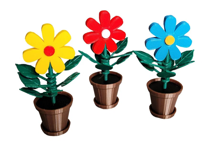 Bông hoa mini của tôi (My mini flower) - Image 1