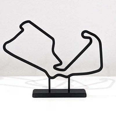 Mô hình trưng bày đường đua Silverstone Circuit (F1)