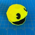Pac-Man (Low poly style) – Pac-Man low poly tách phần in đa màu - Thumbnail 3