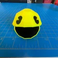 Pac-Man (Low poly style) – Pac-Man low poly tách phần in đa màu - Thumbnail 4