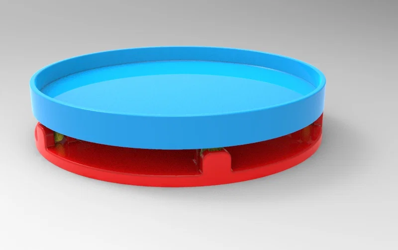 Lazy Susan 2: Khay xoay đa năng tiện lợi cho mọi nhà - Image 1