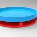 Lazy Susan 2: Khay xoay đa năng tiện lợi cho mọi nhà - Thumbnail 1