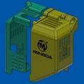 Cover Extruder 2 Mảnh cho Mingda Magician Series - Thumbnail 2