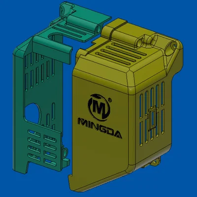 Cover Extruder 2 Mảnh cho Mingda Magician Series