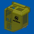 Cover Extruder 2 Mảnh cho Mingda Magician Series - Thumbnail 3