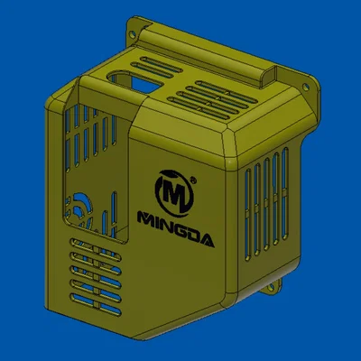 Cover Extruder 2 Mảnh cho Mingda Magician Series