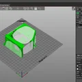 Cover Extruder 2 Mảnh cho Mingda Magician Series - Thumbnail 5
