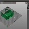 Cover Extruder 2 Mảnh cho Mingda Magician Series - Thumbnail 6