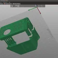 Cover Extruder 2 Mảnh cho Mingda Magician Series - Thumbnail 7