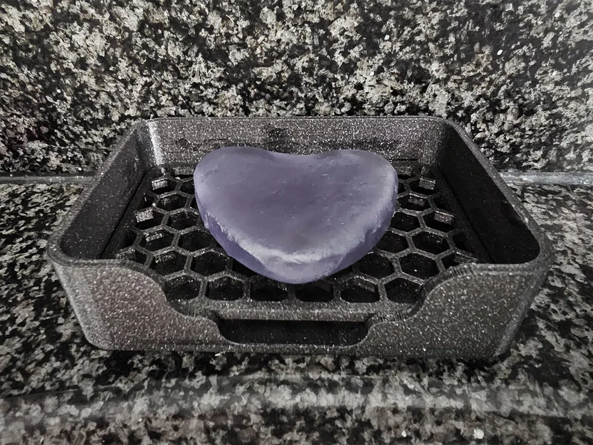 Soap Dish Parametric – Khay Đựng Xà Phòng Parametric (Fusion 360) - Image 1
