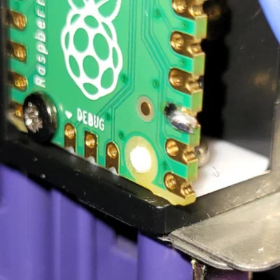 Giá đỡ Picoboot mod có insert M2 (Raspberry Pico trên Gamecube)